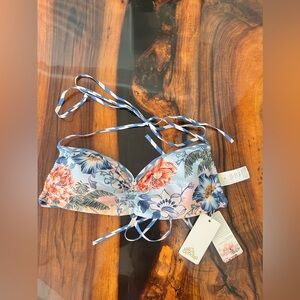 Agua Bendita Kai Delany Bikini Top size Large Bikini atop New with tags.